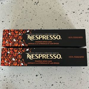 NESPRESSO PUMPKIN SPICE VERTUO CAPSULES